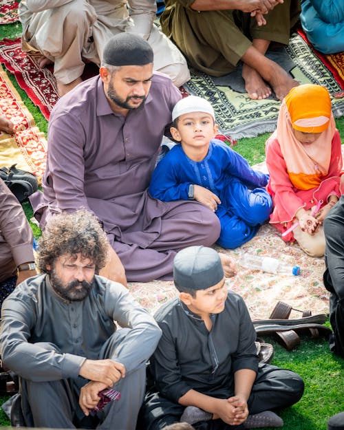 人, 伊斯蘭教, 地毯 的 免费素材图片