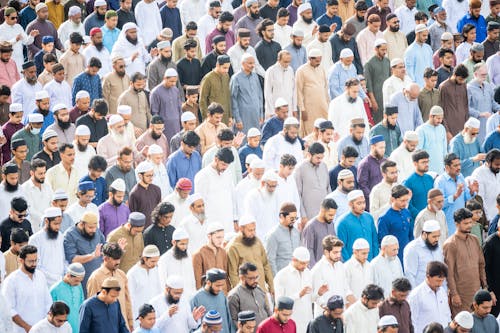 人, 人群, 伊斯蘭教 的 免费素材图片