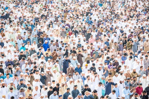 군중, 기도, 무슬림의 무료 스톡 사진