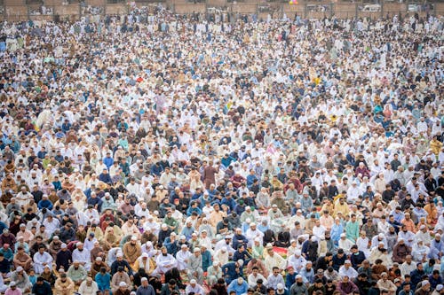 Ảnh lưu trữ miễn phí về chụp ảnh trên không, đám đông, đạo Hồi