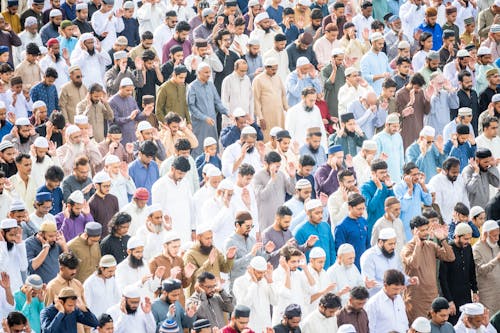 Men Praying Together