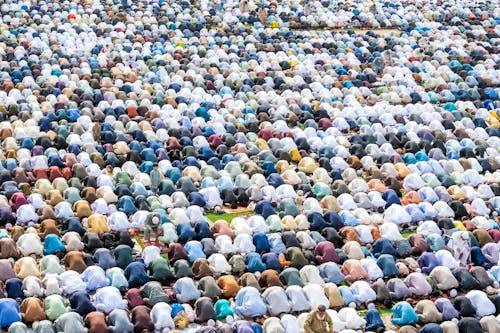 Fotobanka s bezplatnými fotkami na tému dav ľudí, islam, islamský