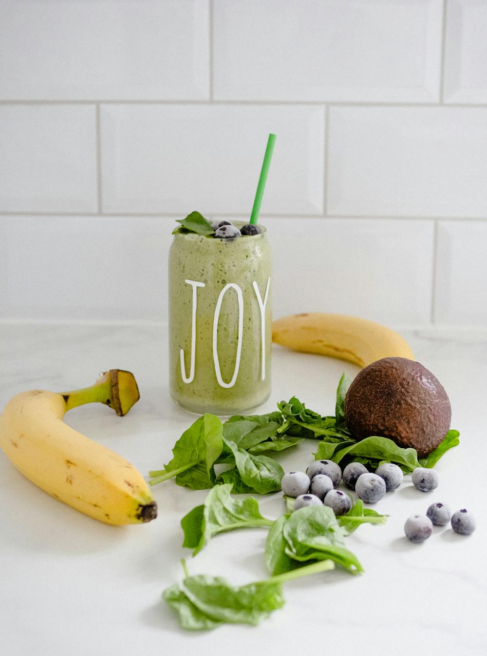 Banana and Avocado Smoothie