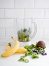 Berries and Leaves in Pitcher