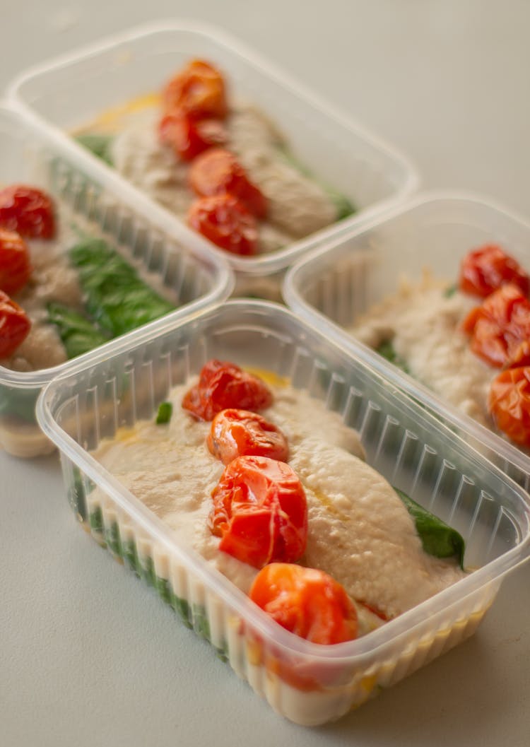 Meals Prepared For Box Diet