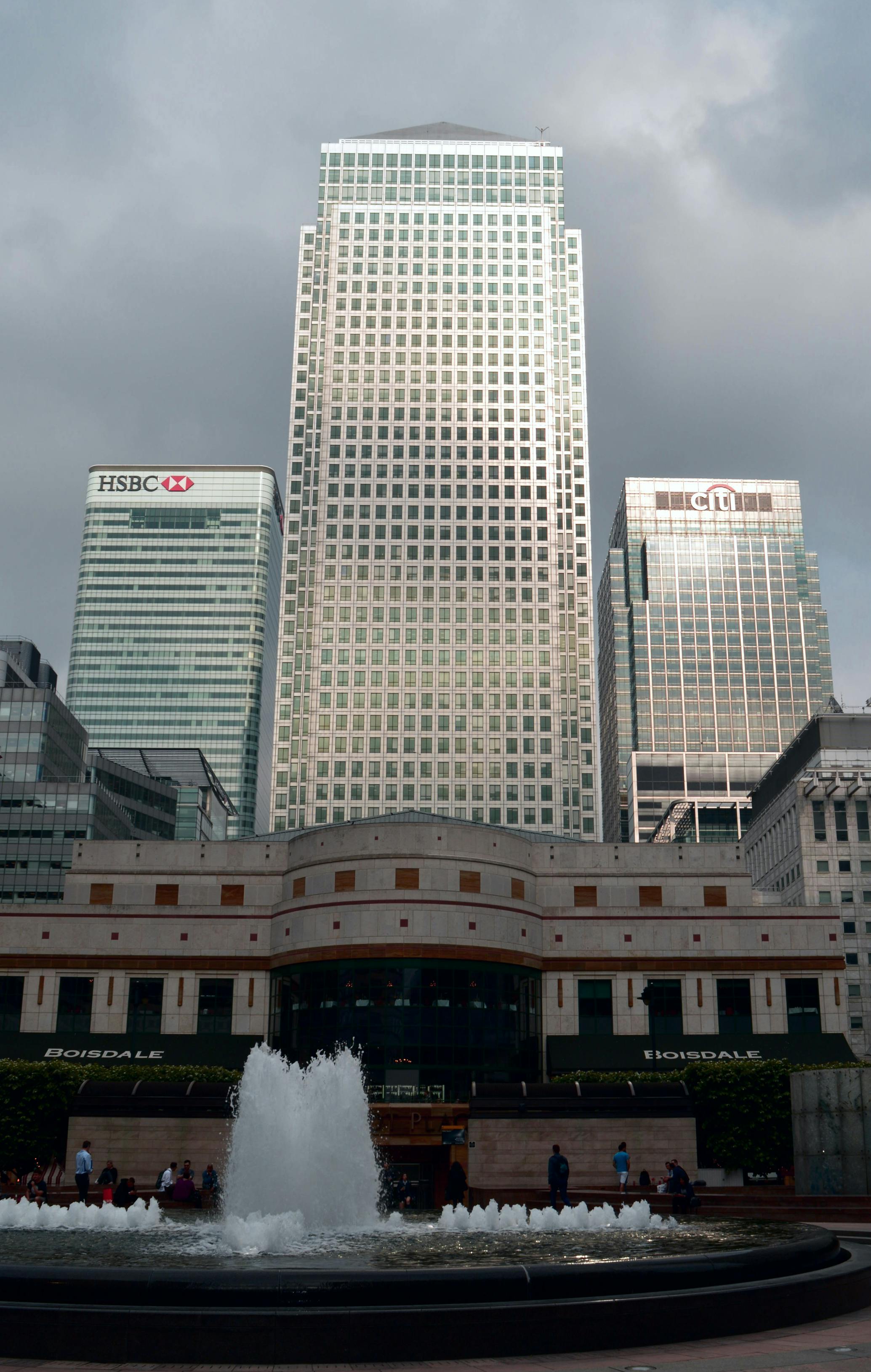 Free Stock Photo Of Buildings Canary Wharf City