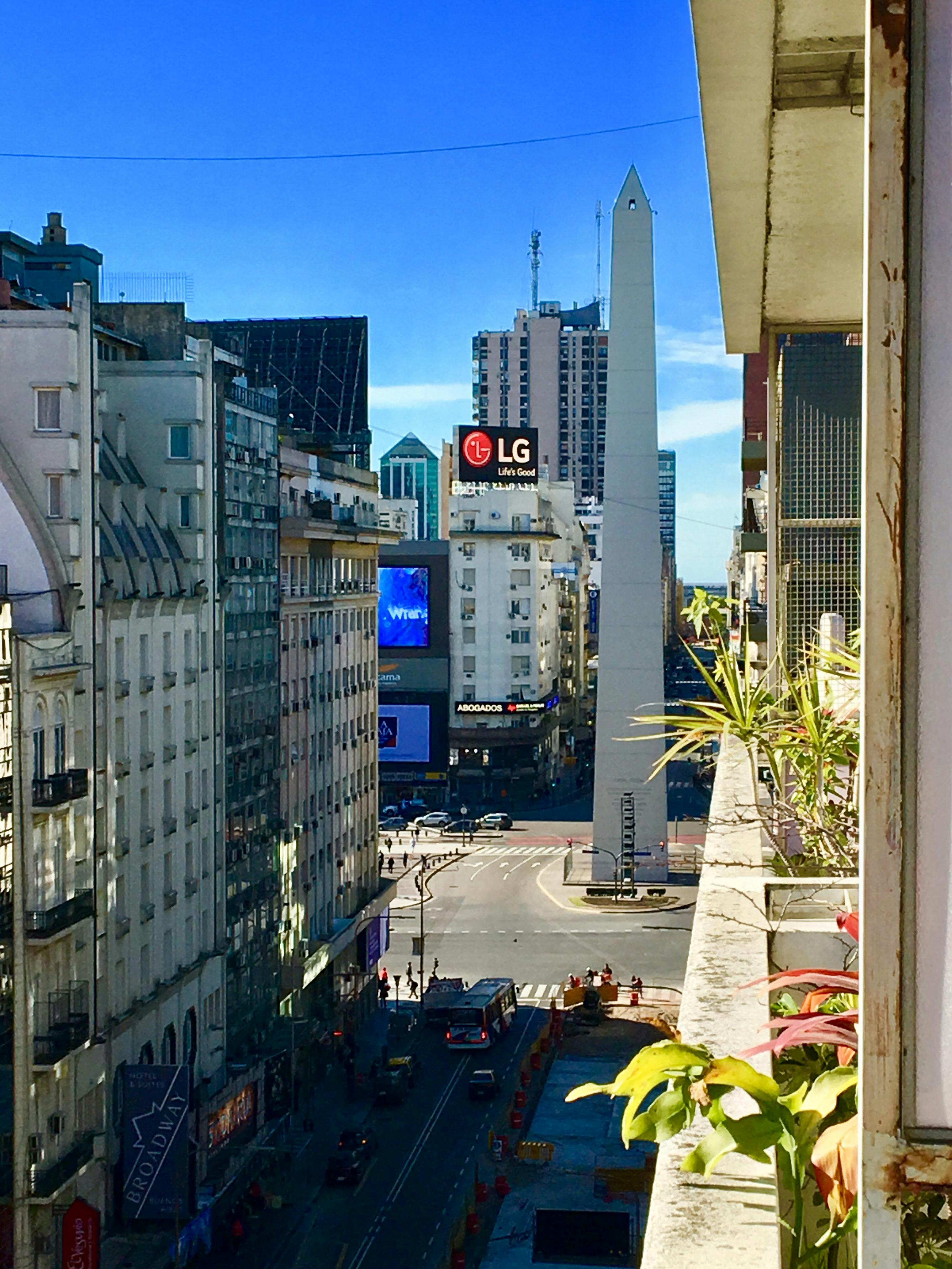 Free stock photo of Argentina, big city, city center