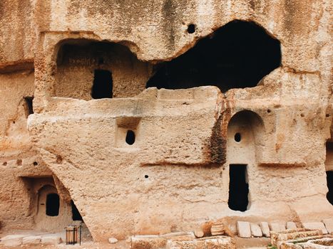 Dara ancient city ruins — Mardin