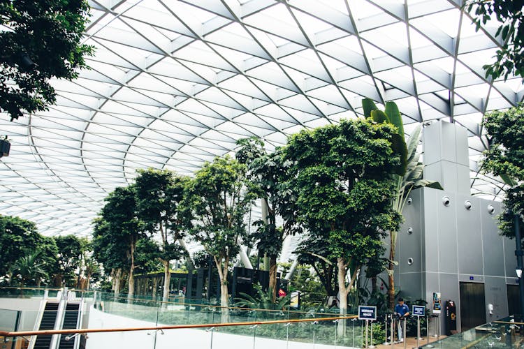 Jewel Changi Airport Interior, Singapore