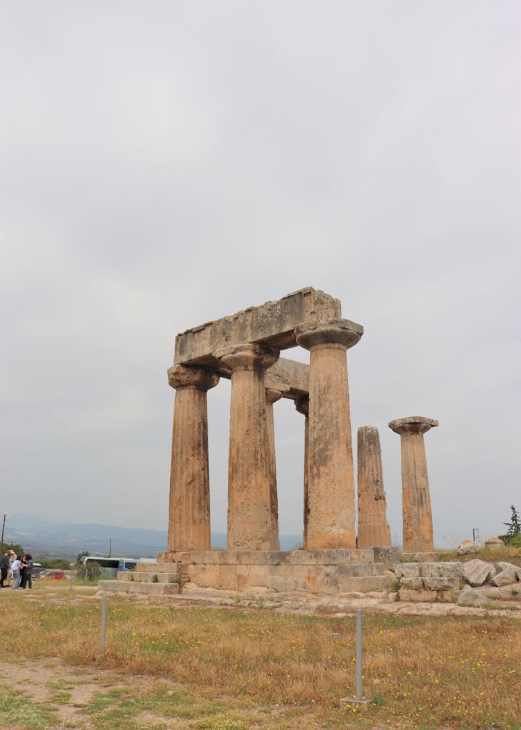 Ruins Of Ancient Temple