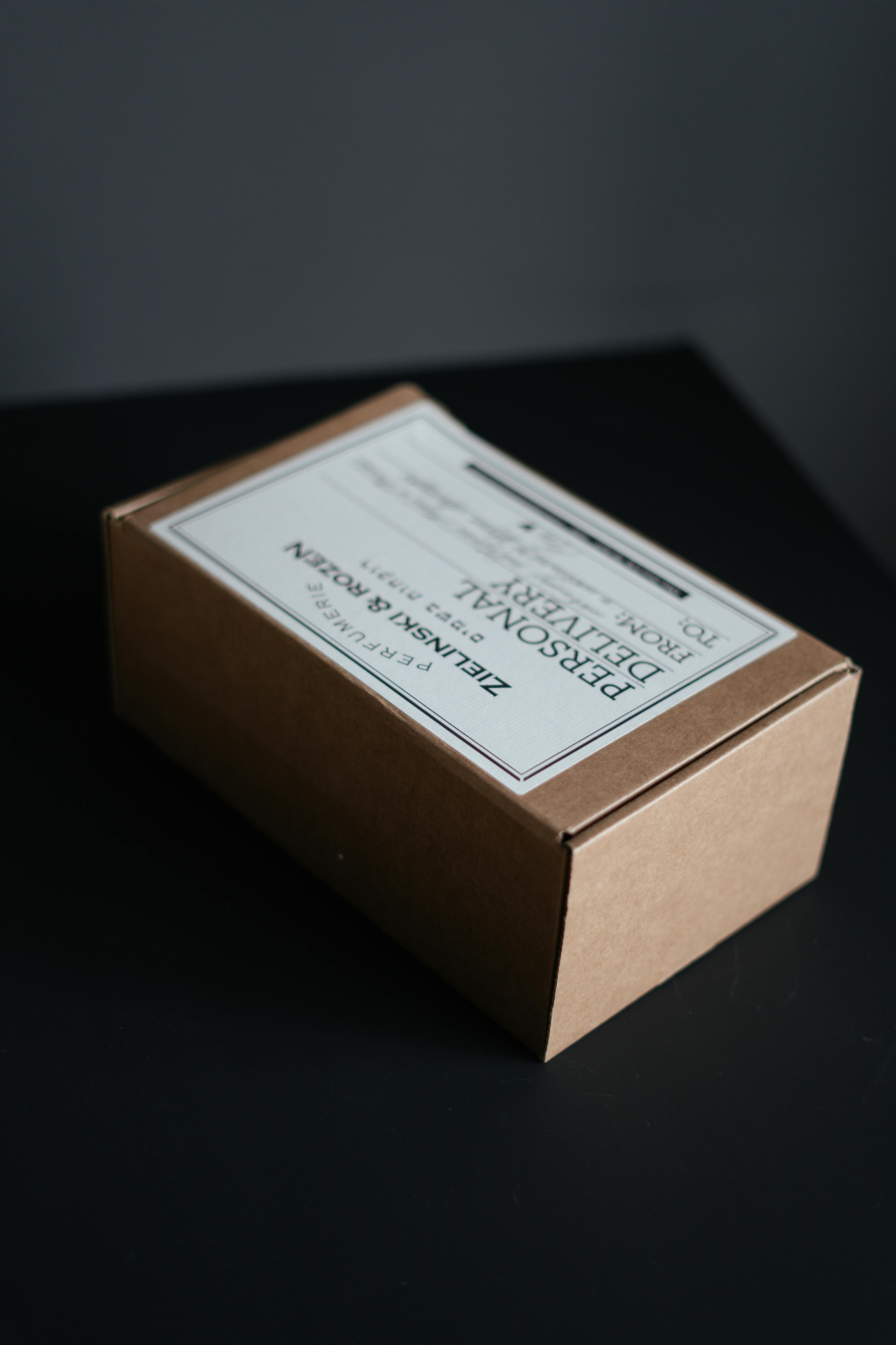 A Packaging for a Product · Free Stock Photo