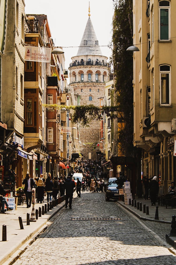 People Walking On The Street