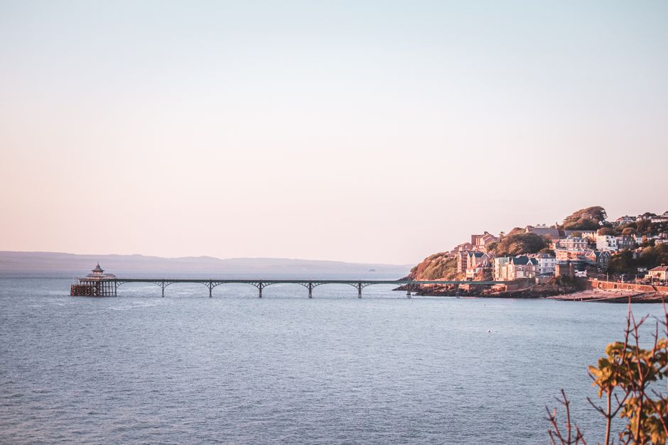 Clevedon Pier — view 1