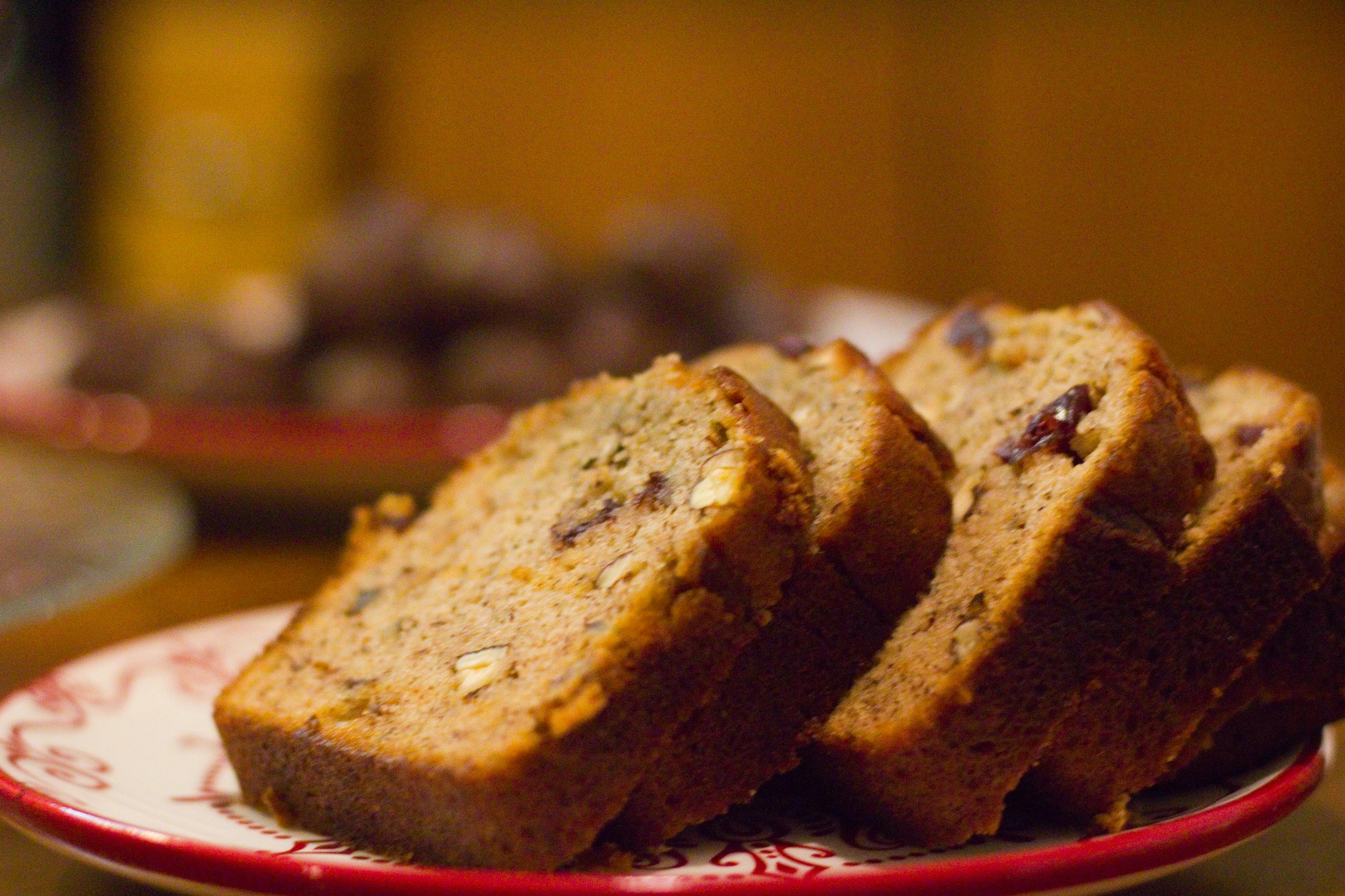 Free stock photo of banana bread, bread, carbs