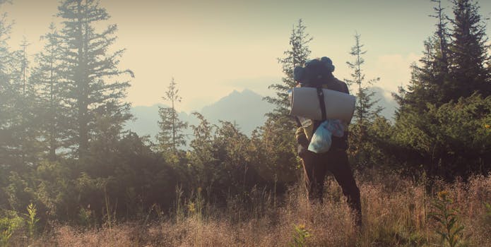 Free stock photo of nature, outside, hiker, hiking