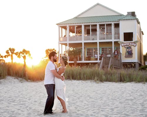 Free Man and Woman Hugging Each Other Stock Photo