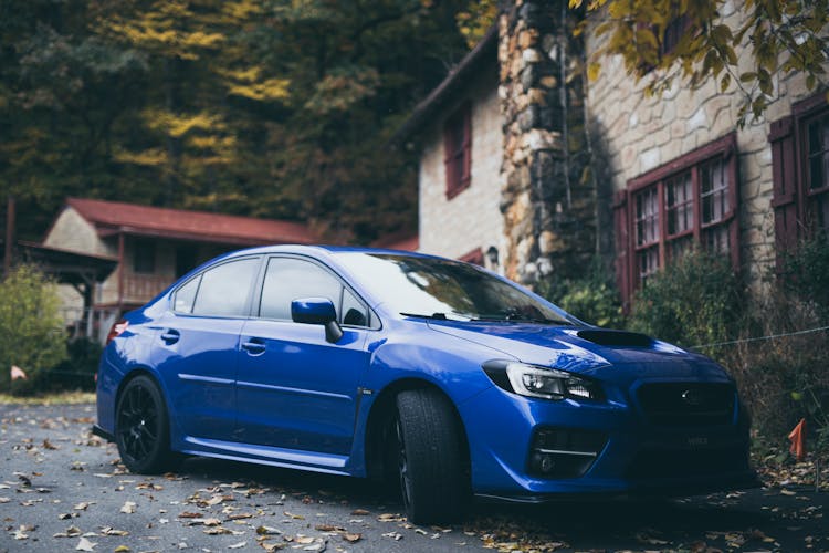 Car In Front Of Building