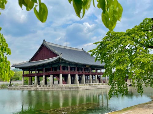 Ilmainen kuvapankkikuva tunnisteilla etelä-korea, korealainen, palatsi
