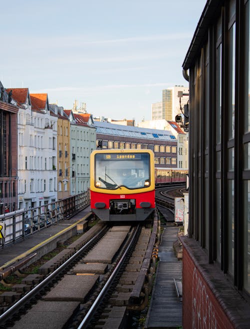 Immagine gratuita di allenare, berlino, città