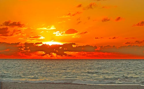 Sunset on the Beach