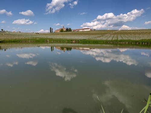 laghetto di campagna