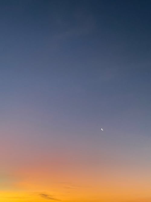 Free stock photo of at night, beach sunset, beautiful sky Stock Photo