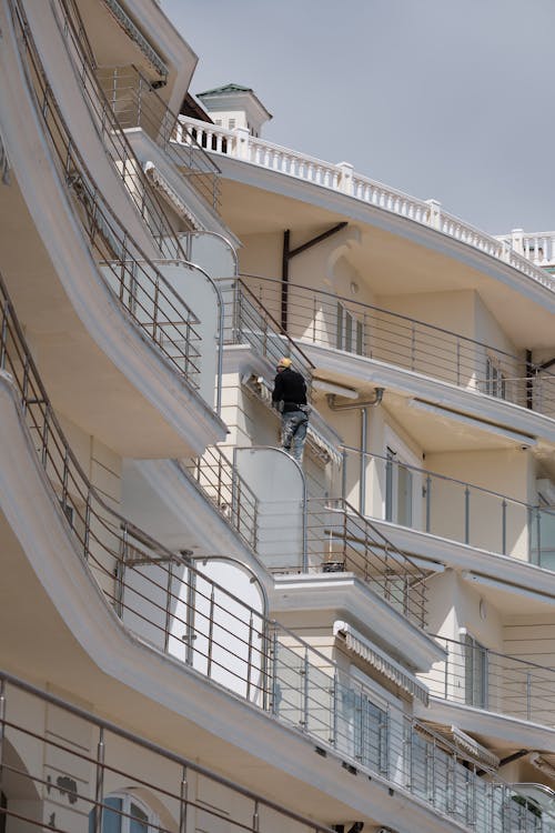 Foto d'estoc gratuïta de balcons, edifici, home