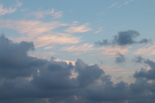 бесплатная Бесплатное стоковое фото с голубое небо, картина, изображающая небо, небеса Стоковое фото