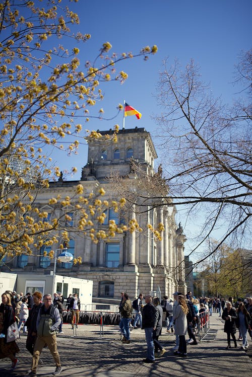 Free stock photo of berlin, city street, people Stock Photo