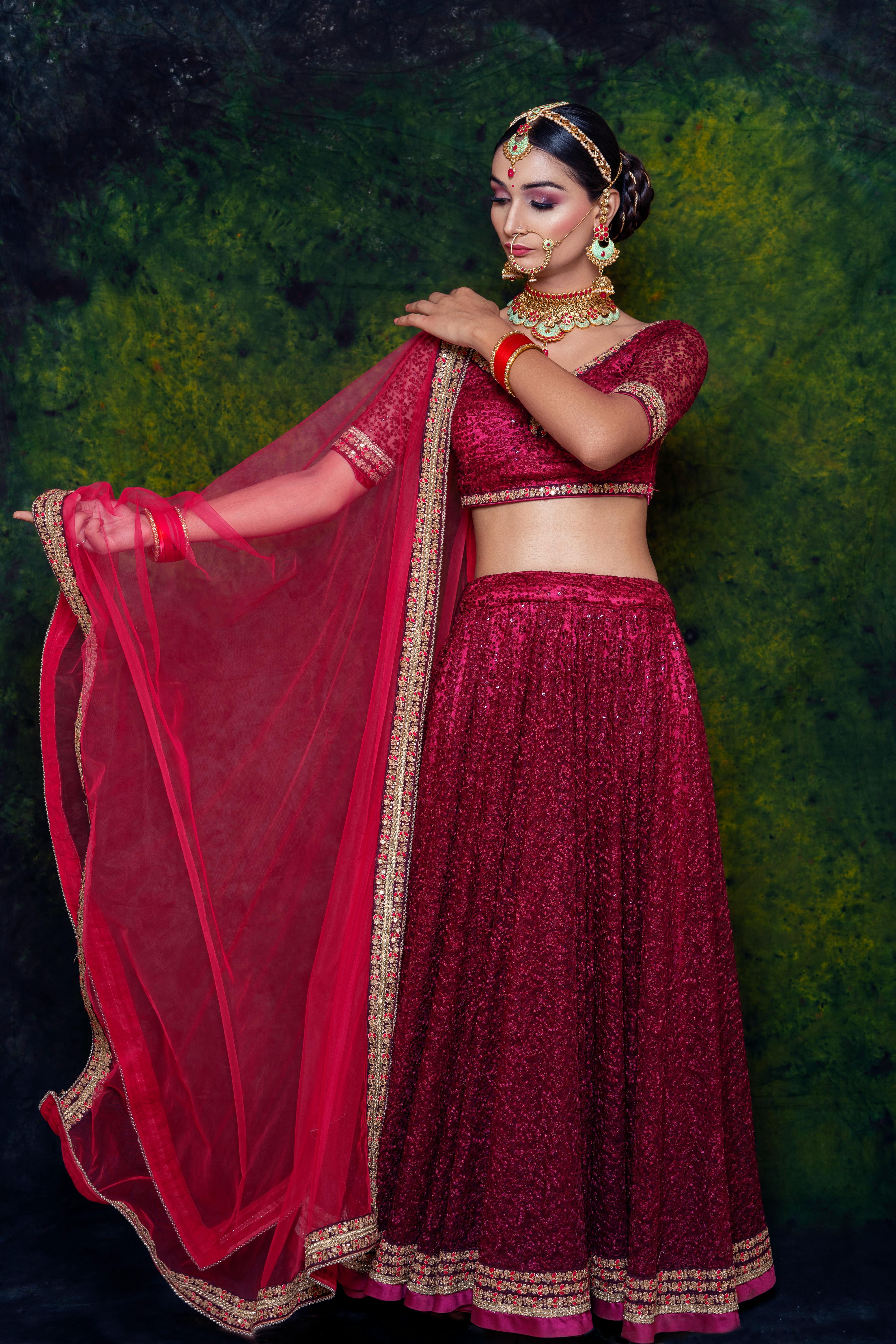 7 Stunning Red Lehengas for the Bride! | POPxo