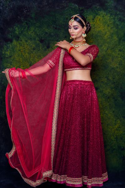 Lehenga design