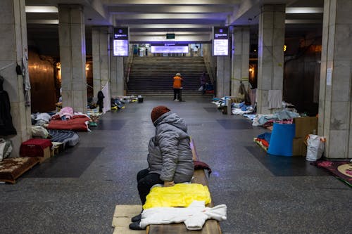 방공호, 우크라이나, 자고 있는의 무료 스톡 사진
