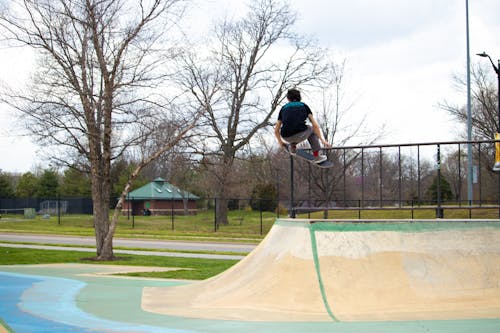 Free stock photo of skateboarder Stock Photo