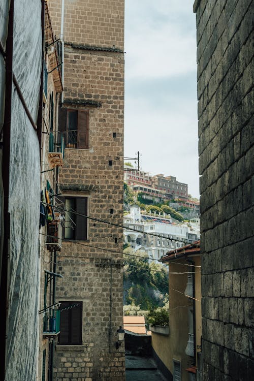 Narrow Alley in Town