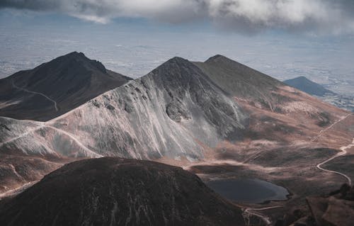 çöl, dağ, Kaya içeren Ücretsiz stok fotoğraf