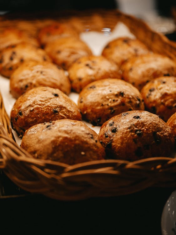 Kostenloses Stock Foto zu bäckerei, backwaren, brot