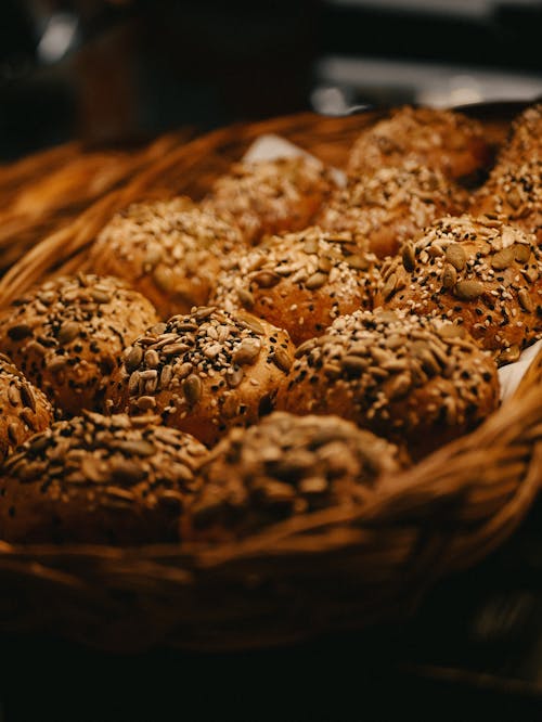 Kostenloses Stock Foto zu bäckerei, brot, frühstück