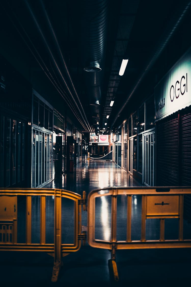 An Empty Hallway