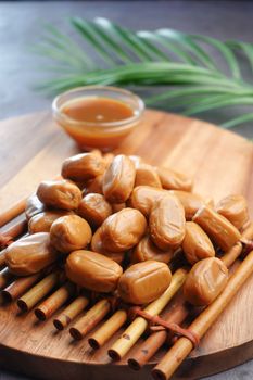 Light Caramel Dip — kidney-friendly food