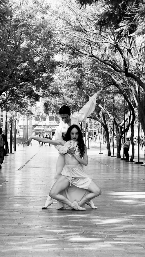 Foto profissional grátis de bailarinos, casal, dança