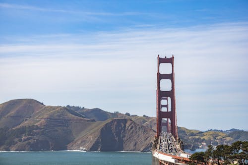 Golden Gate Bridge San Francisco California