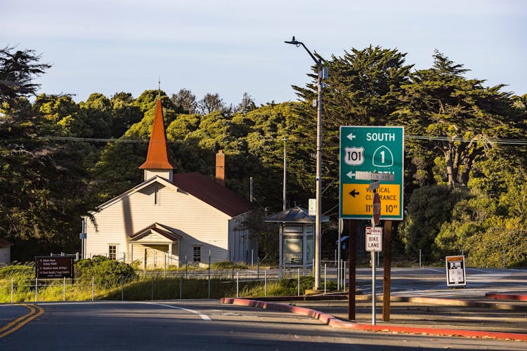 Post Chapel, Fort Scott, San Francisco, United States