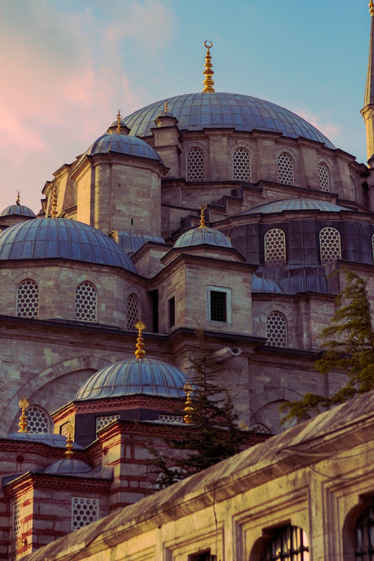 Hagia Sophia During Sunset