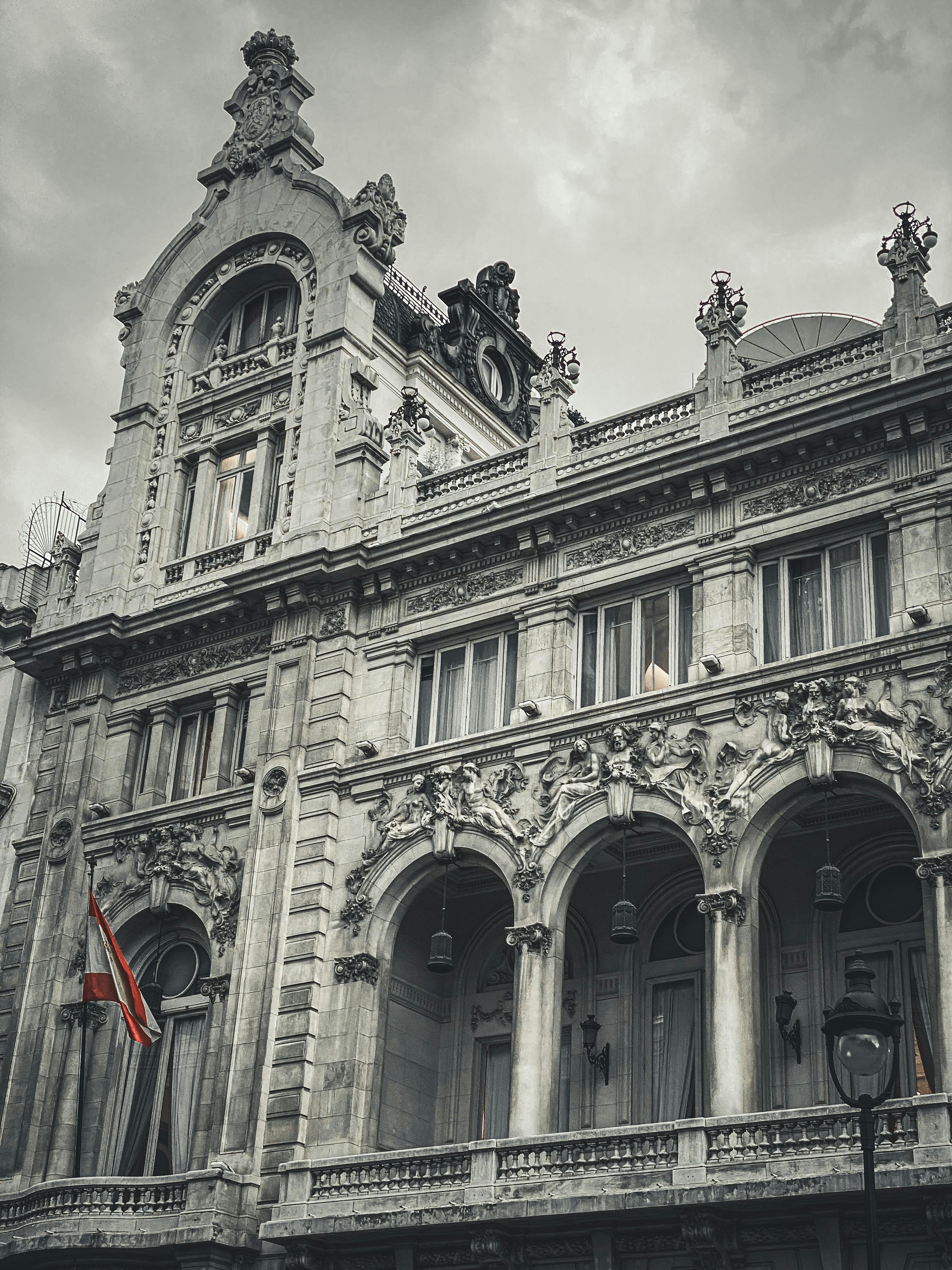 the casino de madrid building in spain