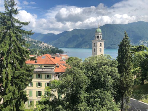 Lugano Lake