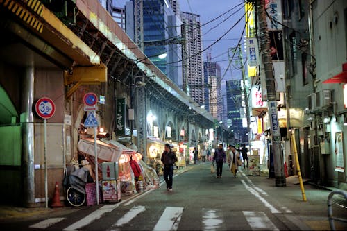 Night Street of Tokyo