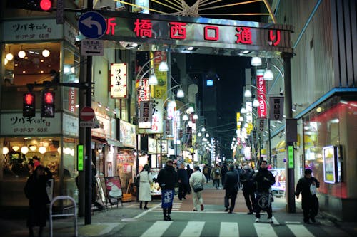 Gratis stockfoto met 's nachts, Azië, japanse lantaarn