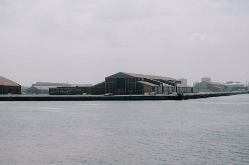 무료 건물, 바다, 부두의 무료 스톡 사진