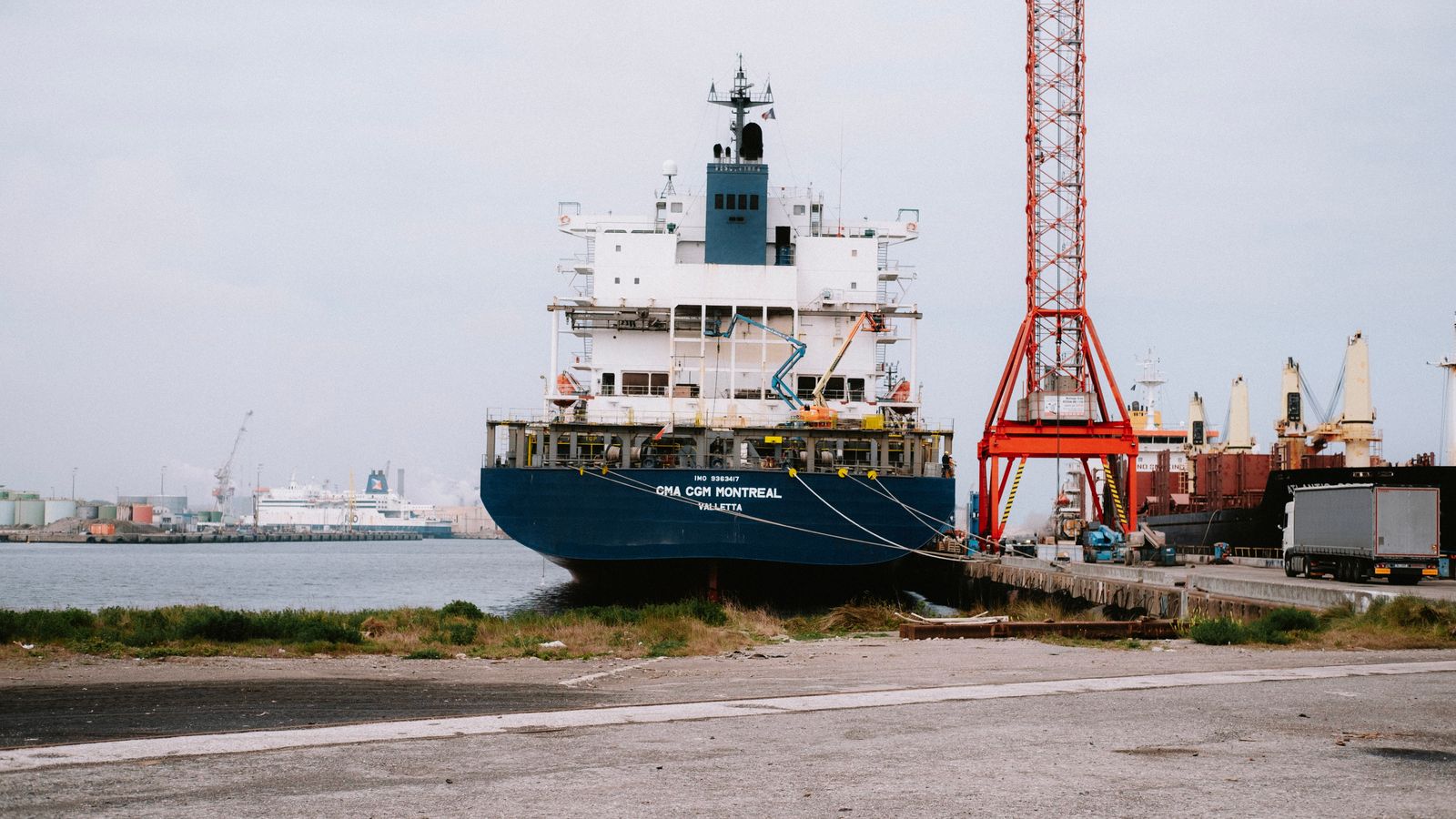 Nos équipes mobilisées pour une nouvelle opération portuaire
