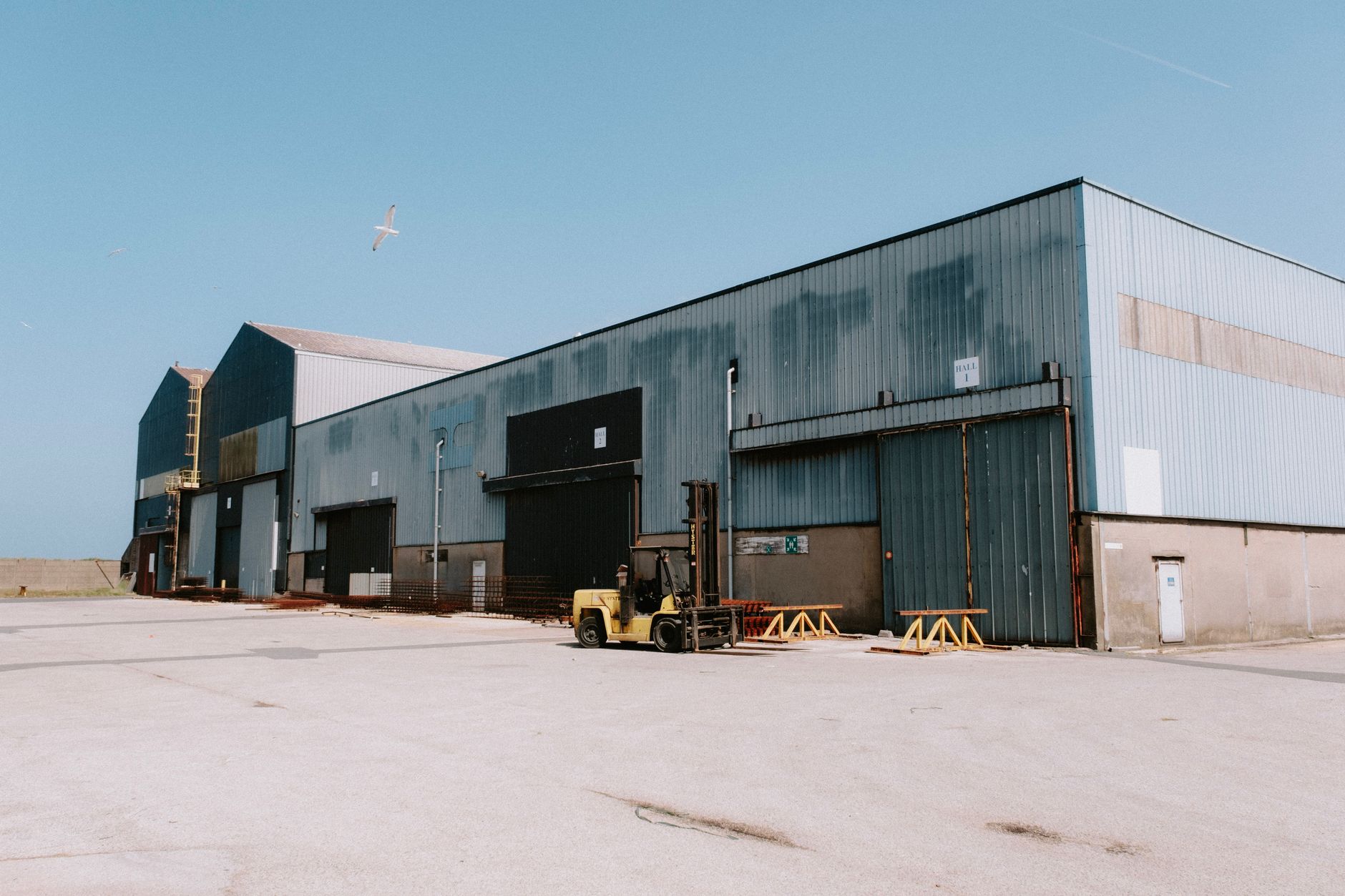 Illustrative factories and warehouses environment; not a BRJ completed project